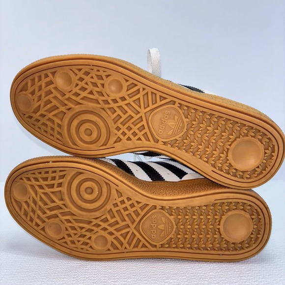 Adidas Busenitz‎ Skateboarding Shoes Sneakers Gray Black Gum Mens 6.5 Womens 7.5 - Picture 6 of 7